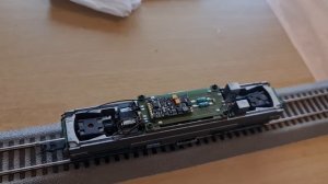 Zimo Plux 22 sound decoder.