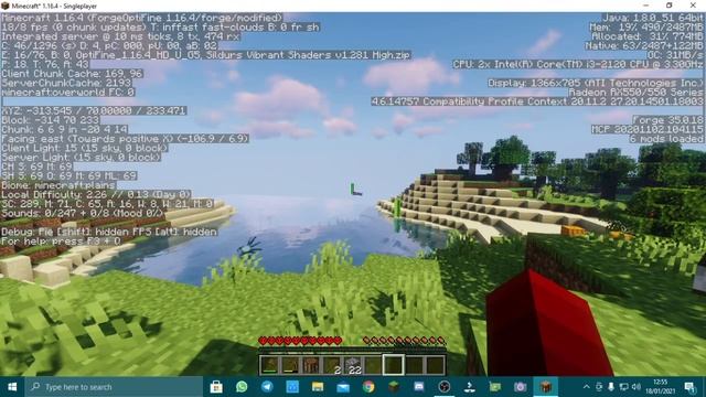 Benchmark minecraft with shaders (request) смотреть онлайн