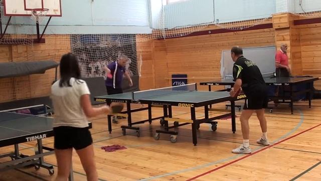 Турнир по н/теннису в Фаворите 01.10.2017г,посвященный смотреть онлайн
