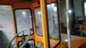 Самодельный трактор из ЛуАЗ часть 2
