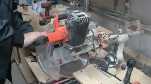 Полки соты и тест драйв торцовочных пил JIB 7355А и Patriot MS 255 PLD