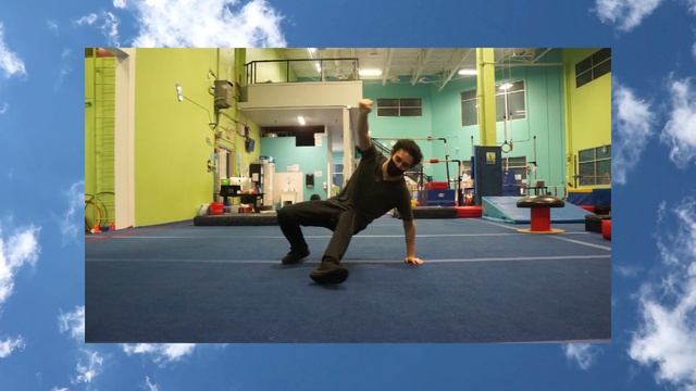 How to Safety Vault- Parkour Tutorial смотреть онлайн