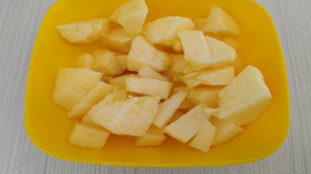 Бисквит с яблоками порционный