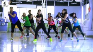 Zumba Workout on El Chevo All Night | Megamix 57 | Zumba Dance | Choreographed by Vijaya Tupurani