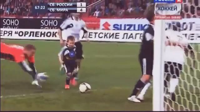 Самый "техничный" и "красивый" гол