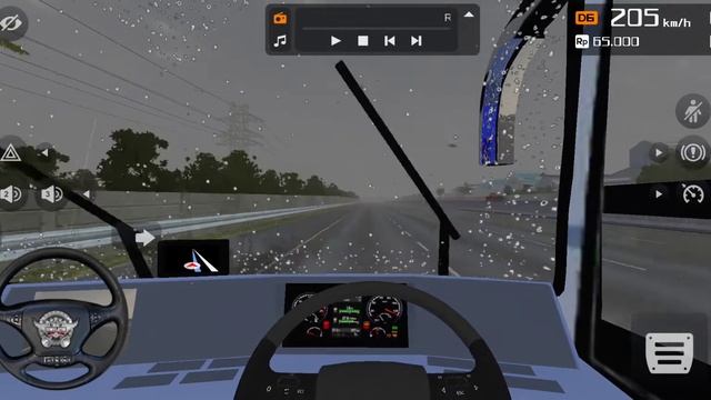 Bus simulator Indonesia 🥰🥰 love you driving ekadam