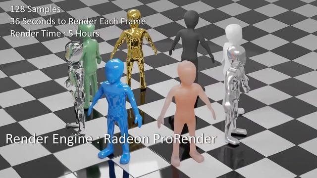 Render Engine Comparison Ultimate | Eevee Vs Cycles Vs Luxcorerender Vs Radeon ProRender смотреть онлайн