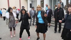 20.09.20г..."Букет Рябины"...В.Палаускас...звучит в Гомельском парке на танцполе...