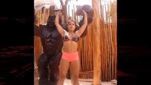 🔴 Treinando com Steffy Moreno - Instagram ► @steffyofficial