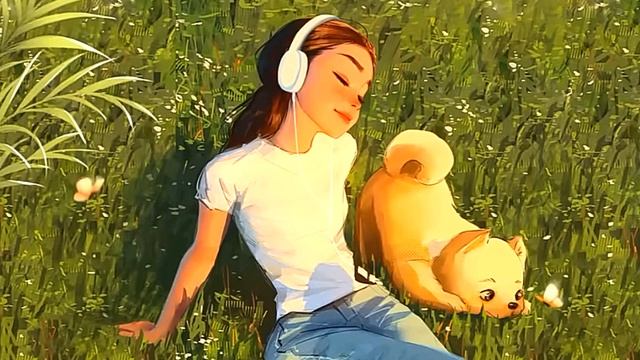 Спокойная музыка от тревоги и усталости . Музыка для фона, учобы, сна и отдыха смотреть онлайн