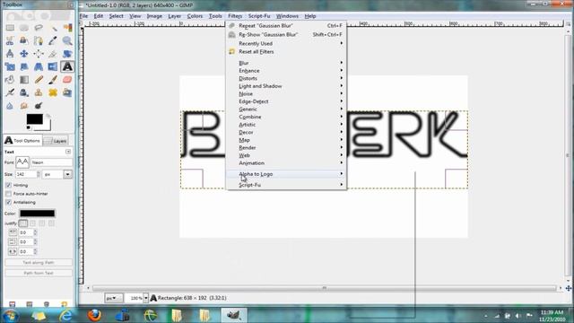 How to Make Neon Text in GIMP (HD) смотреть онлайн