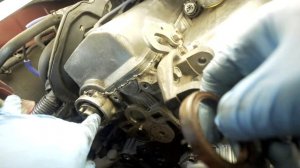Toyota Camry 1992 - 2001 (5S-FE/3S-FE) Замена Сальника РАСПРЕДВАЛА За 5 Минут!