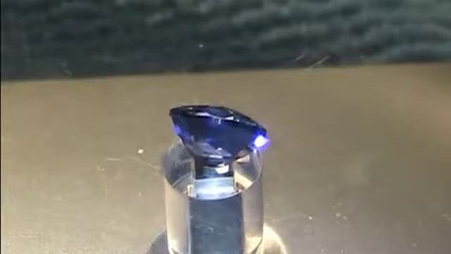 TANZANITE FANTASTIC 2.38 CARATS 7X9 MM AAA QUALITY смотреть онлайн