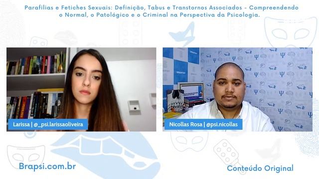 Sexologia e Parafilias: Visão da Psicologia Entorno dos Comportamentos Socialmente Incomuns.