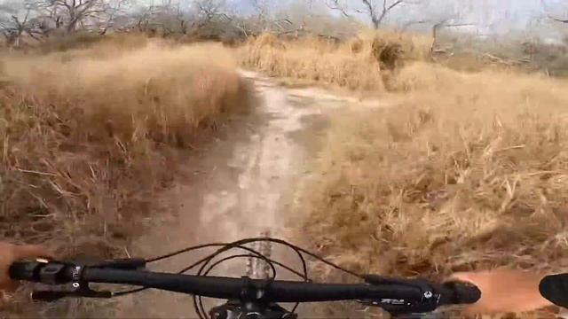 Oso Creek Park  Corpus Christi  Texas  Pinoy MTB