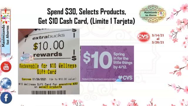 Plan de Ofertas #2 CVS👉 3/14/21 al 3/20/21 🌟Ideas Ofertas Cash Card 💳 смотреть онлайн