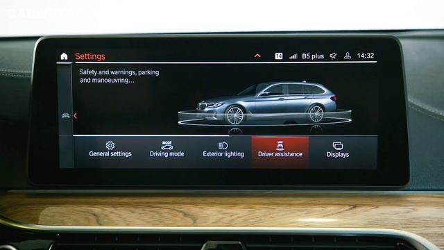 ALL 2022 BMW 530d Touring Facelift смотреть онлайн