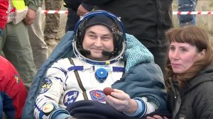 Российско-американский экипаж космического корабля «Союз МС-26» вернулся на Землю