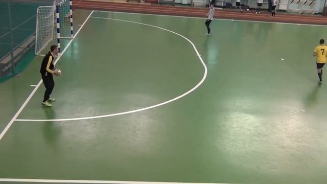 Монако 2:4 СКАТ 21.02.2016 1 тайм
