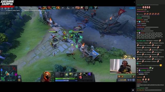 ПАПИЧ РЕЙДЖИТ И КРИЧИТ КАК В 2045! НЫЫЫЫЫЫЫАААААААА! [Dota 2] смотреть онлайн