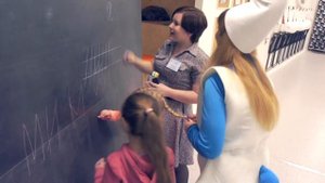 Мастер классы клуба "Робототехника+" в торгово-развлекательном комплексе МЕГА