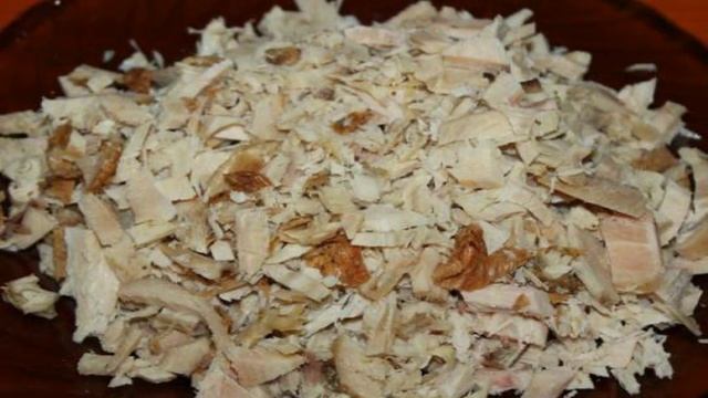 Солянка с каперсами и курицей
