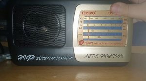 Радиоприемник KIPO KB 408 AC AM/FM/TV/SW1/SW2