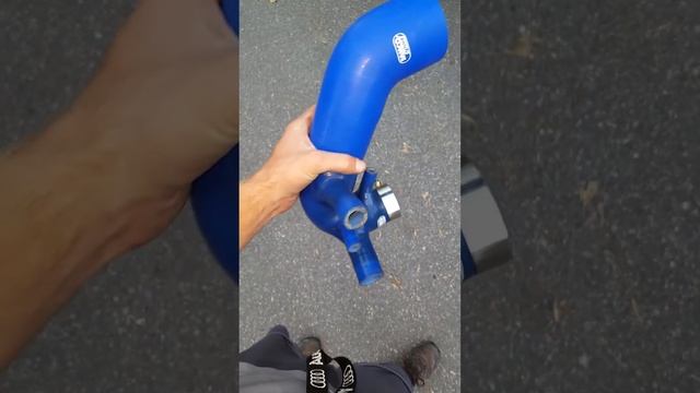 B6 A4 samco TIP fail. Replaced with Forge. смотреть онлайн