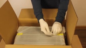 Unpacking стереоусилителя Marantz PM6007