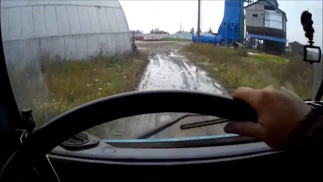 возим зерно на камазе