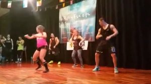 Lucy Costa Zumba (( Mi gente)) . Finde Zumba Internacional . 2018 !