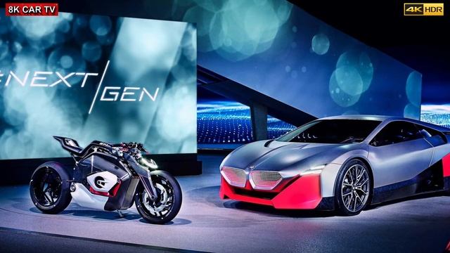 BMW Vision M Next [4K] смотреть онлайн