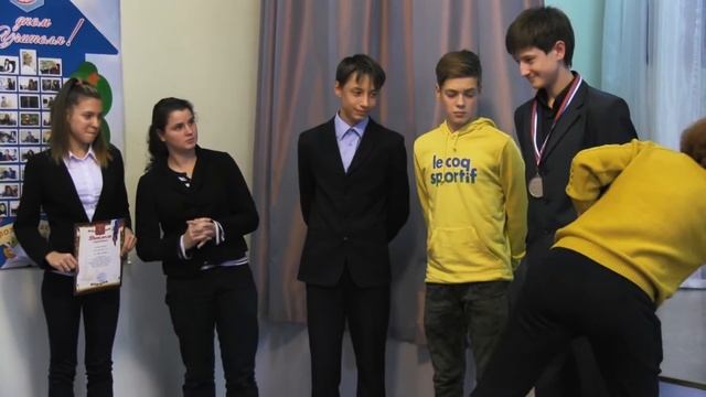 Награждение победителей районных соревнований