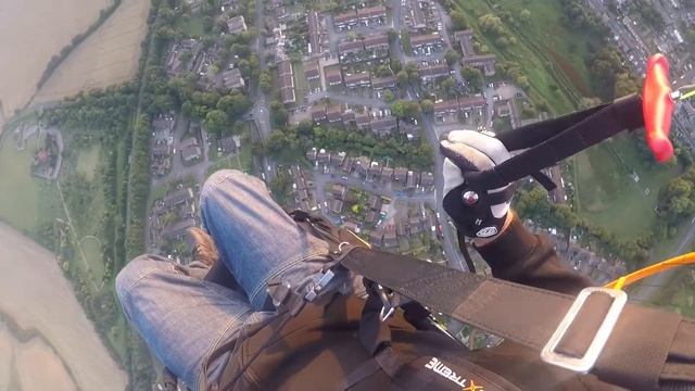 Paramotoring Simonini mini 2 evo and air design ride wing with me mate смотреть онлайн