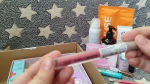 Распаковка бьюти бокса с валберис