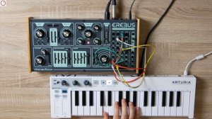 Dreadbox Erebus v3 Duophonic Analog Synthesizer Patch 2 | SYNTH ANATOMY