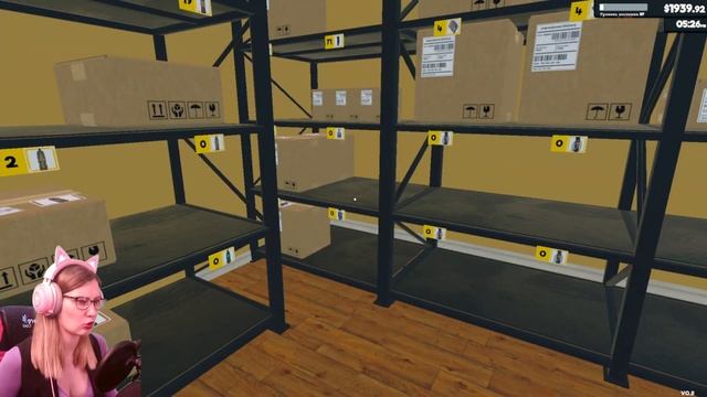 Supermarket Simulator  Планировка склада 115