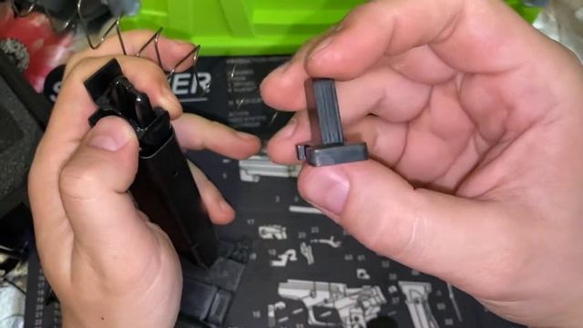 P226 TK-PRO доработка магазинов смотреть онлайн