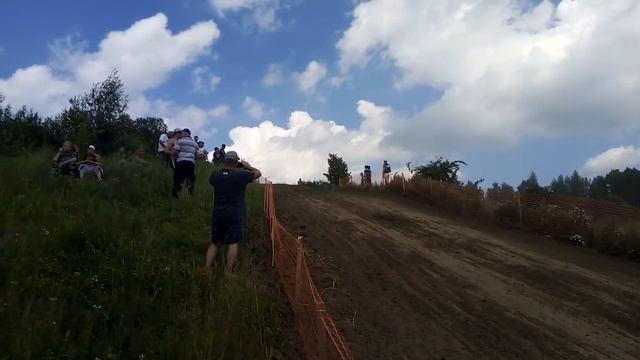 Мотокросс в Скопине2019 класс 250 ЧФО Центральный 1 этап смотреть онлайн