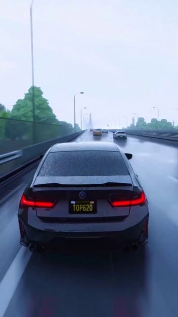 BMW, трасса и ритм — чистый кайф 🚗💨