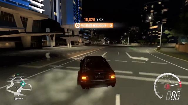 Forza Horizon 3 BMW E36 SHORT CTIY DRIFT смотреть онлайн