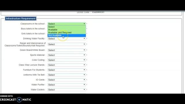 How To Fill Smart School Parameter By iLeana Tech