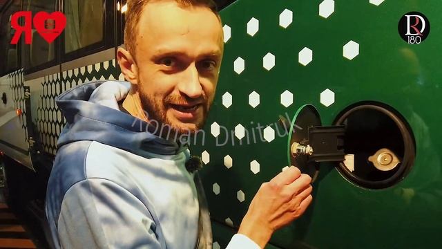 Туристический междугородний электробус ZhongTong для Китая!