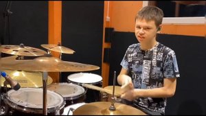 Хабиб - Ягода Малинка (drum cover by Ivan Permyakov).mp4