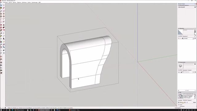 Sketchup Modeling - How to Make a Snow House смотреть онлайн