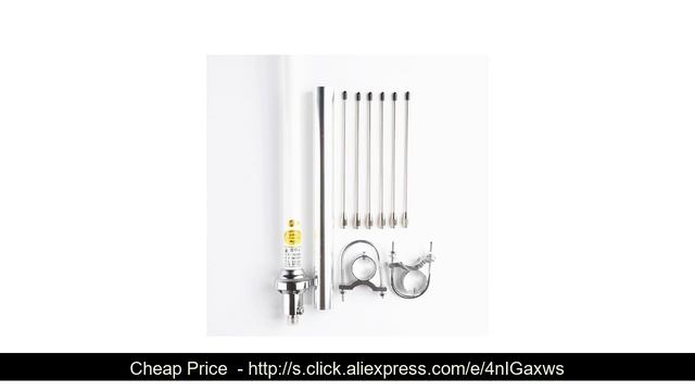 ⭐️ 144/435Mhz two band uhf vhf dual band omni fiberglass base antenna SO239 SL16-K outdoor repeater
