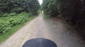 Hahnenklee - Freeride on a Hardtail