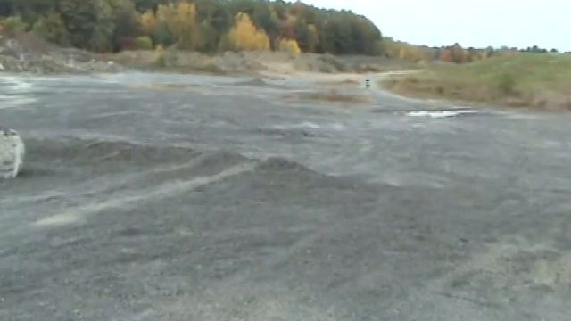 Dirtbiking in the shale pit 3 part 2