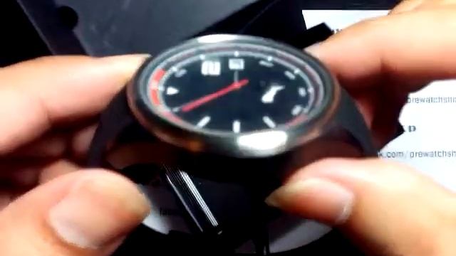 Puma Black Analog Watch PU102731009