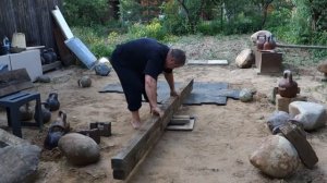 ONE HAND TIMBER PINCH SNATCH РЫВОК БРУСА ЩИПКОВЫМ ХВАТОМ